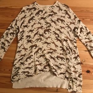 Cheetah Sweater